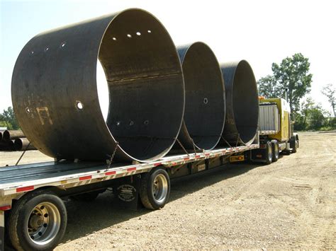 rolling steel cylinders